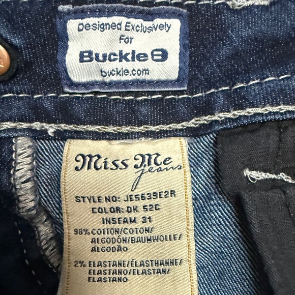 Miss Me Bootcut Jeans - Picture 7 of 9